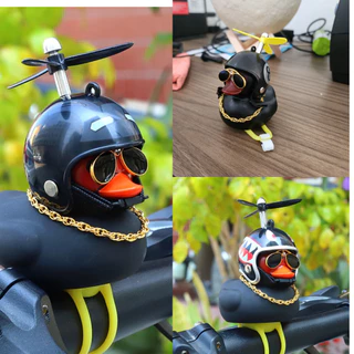 Patinho de Moto e Bike para Guidão e Enfeite de Carro