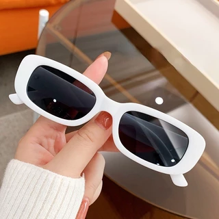 Óculos De Sol Estilo Coreano Rectângulo Retângulo Moda Divertidos Femininos Jenny Style Sunglass