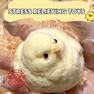 【 lowest Price 】 silicone Hen Chick Knead Música De Amassar De Pintinho Feita À Mão Localmente Engraçada U7h3