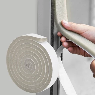 Fita Adesiva De Espuma De Vedação Esponja Anti-Colisão Isolamento Sonoro Acústica Porta De