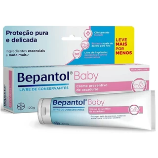 Creme Pomada de Assadura Proteção Delicada 120gr - Bepantol em Oferta na Shopee