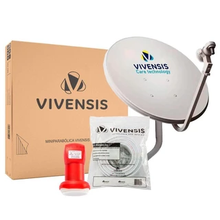 Vivensis Antena Banda KU 60CM metalico