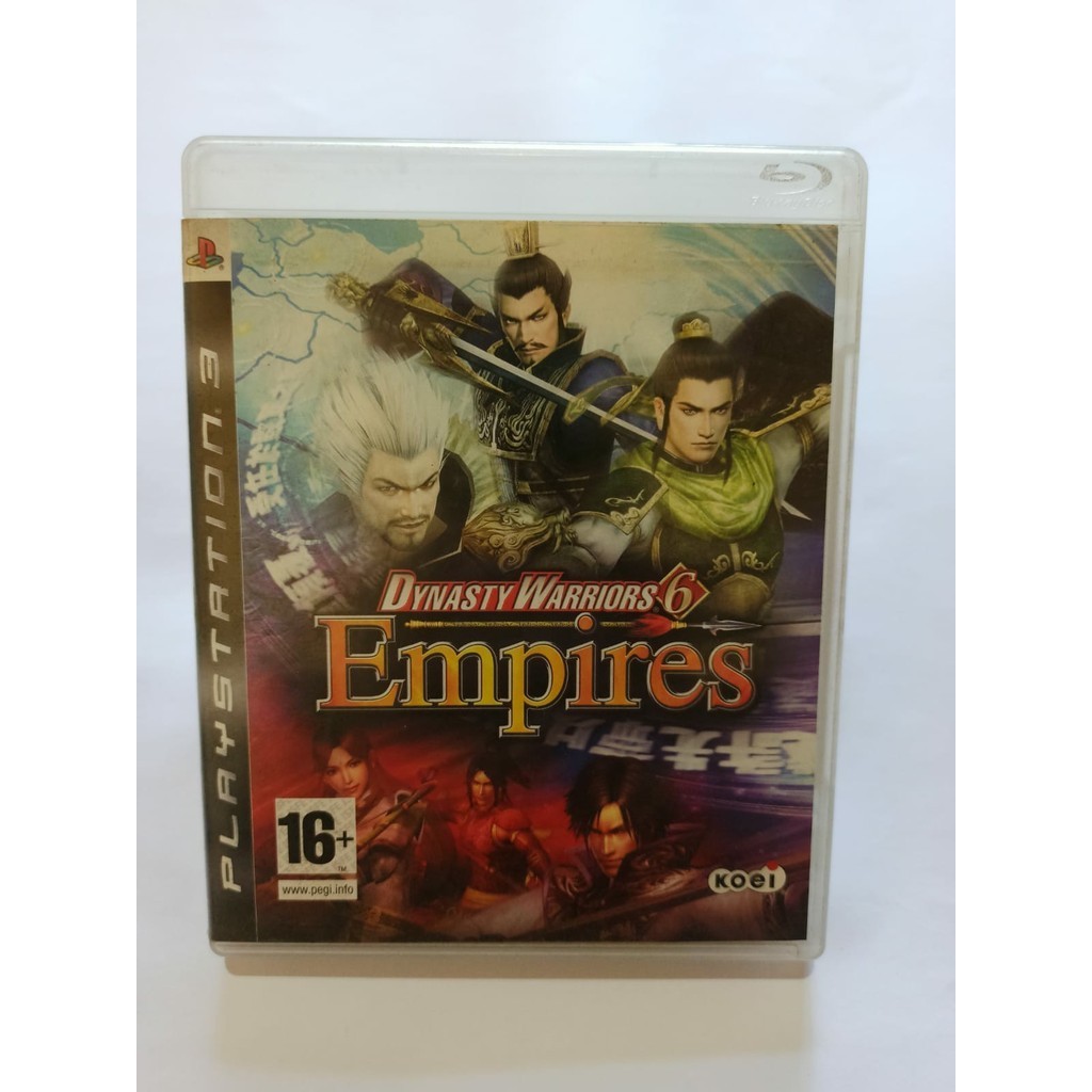 Dynasty Warriors 6 Empires PS3 Midia Fisica