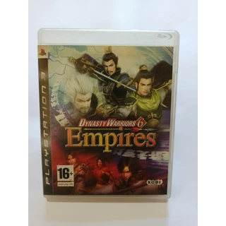 Dynasty Warriors 6 Empires PS3 Midia Fisica
