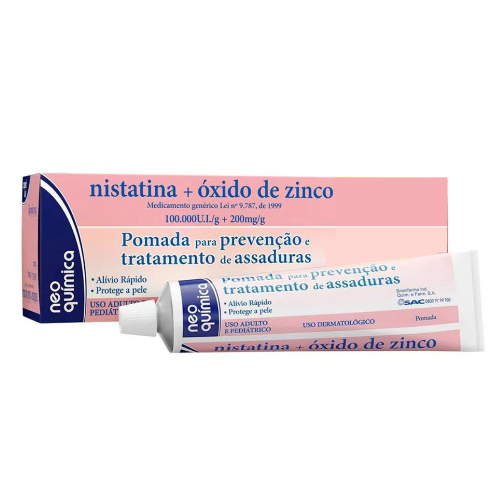 Pomada Para Assadura 60g Neoquimica | Shopee Brasil