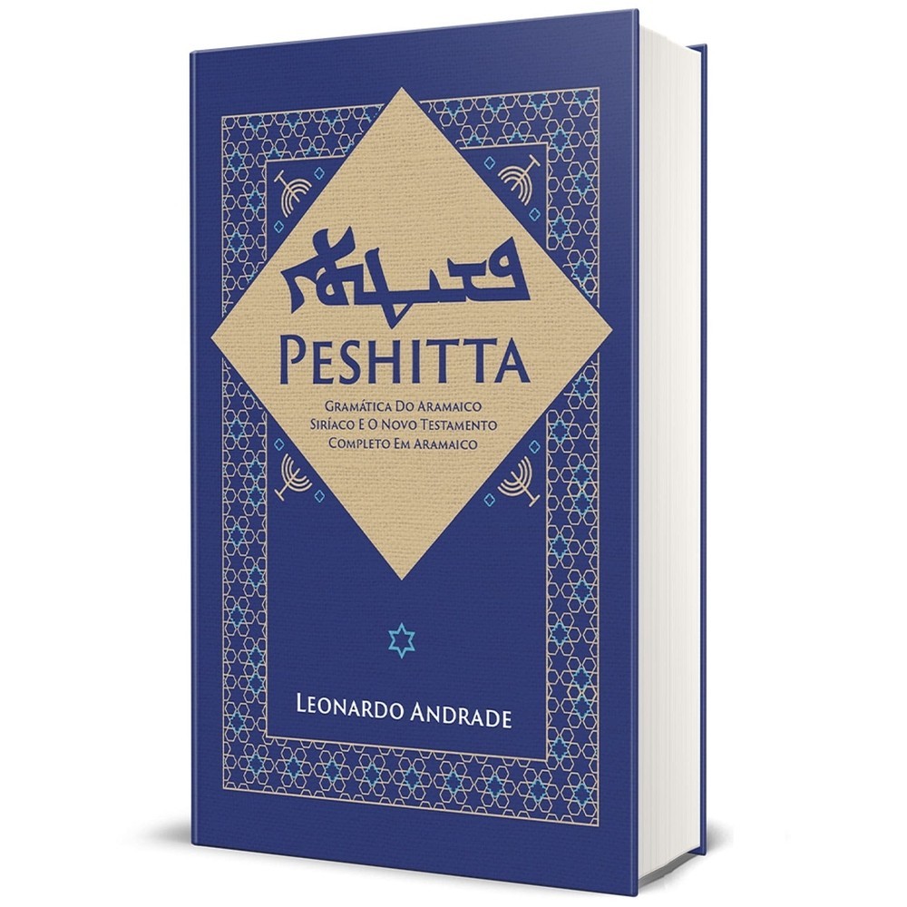 Livro Peshitta Gramática Do Aramaico Siríaco E O Novo Testamento ...