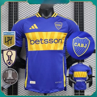 2024-25 Jersey Boca Juniors I Camisa De Futebol Camisa Versão Jogador