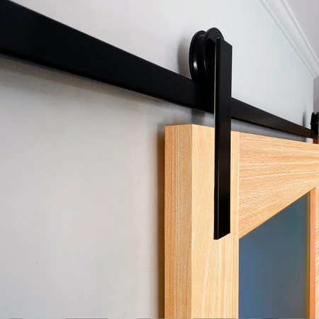 Kit Para Porta de Correr Roldana prteto