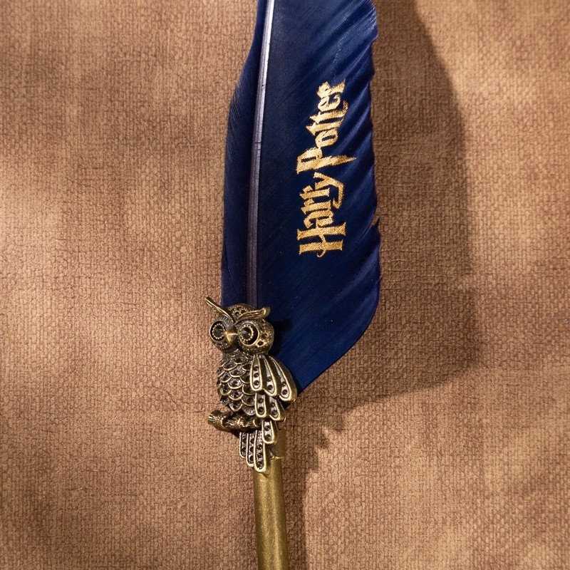 Harry Potter ja8p presente de aniversário conjunto de caneta de ...