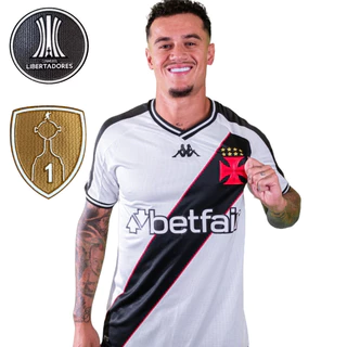 camisa vasco 2024 Branco Away Masculina moletom 1:1