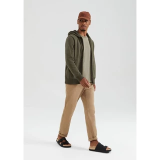 Calça Masculina Slim Em Sarja Hering