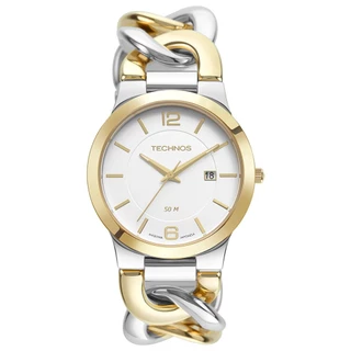 Relógio Technos Feminino Unique Bicolor - 2115TWT/1K