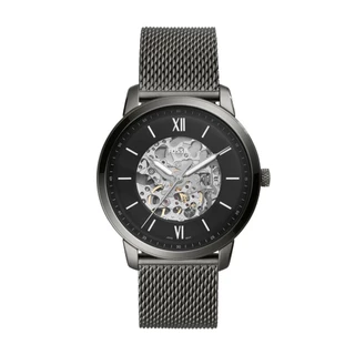 Relógio Fossil Masculino Neutra Automatic Preto - ME3185/1PN
