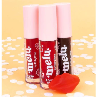 Kit 3 Lip Tint Ruby Rose Melu em Gel Líquido Lábios e Bochechas em Oferta na Shopee