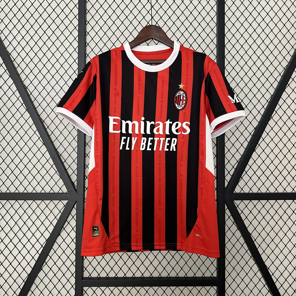 24 Camisa De Equipe Masculino AC Home