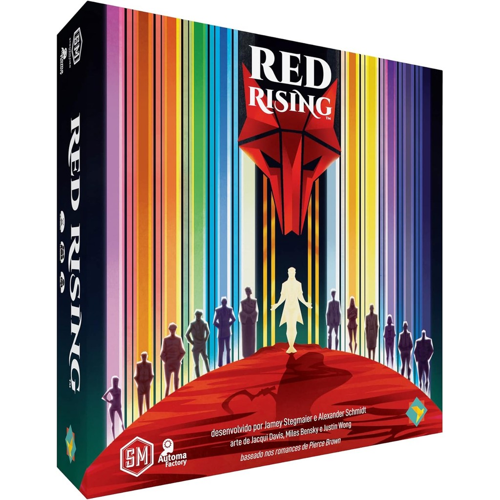 Red Rising - Jogo De Tabuleiro Grok | Shopee Brasil