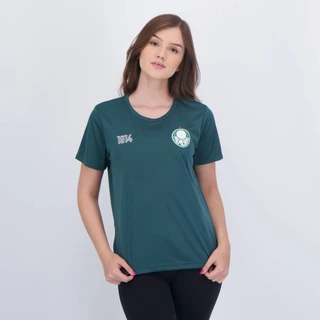 Camisa Palmeiras 1914 II Feminina Verde