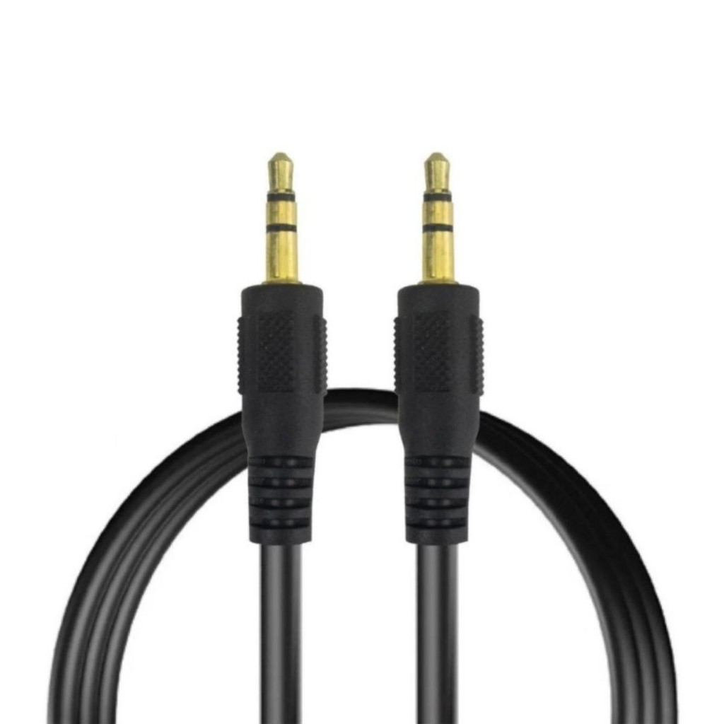 Oferta com 10 Cabo auxiliar de áudio estéreo P2 X P2 plug 3,5mm 1,4 metros
