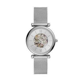 Relógio Fossil Feminino Carlie Prata - ME3176/1KN