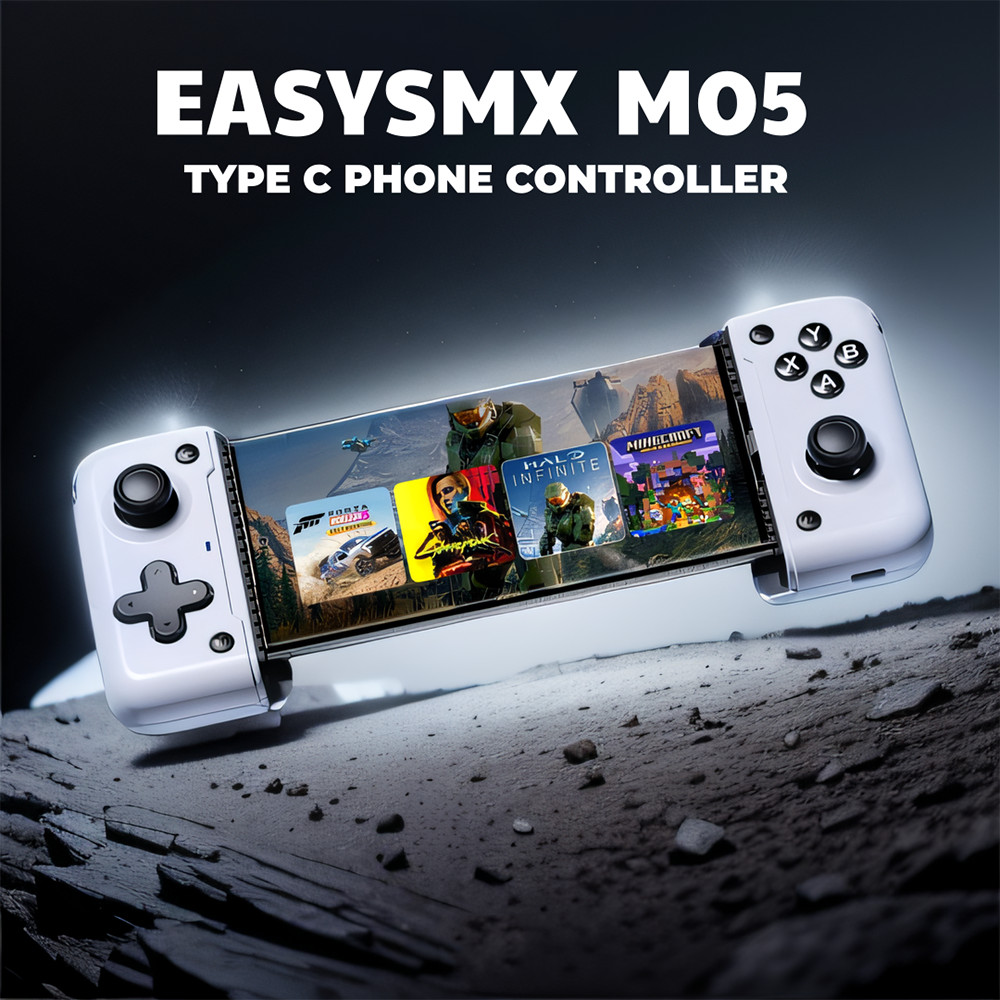 Controlador De Telefone Móvel EasySMX M05 Tipo C Para Cloud Gaming Xbox ...
