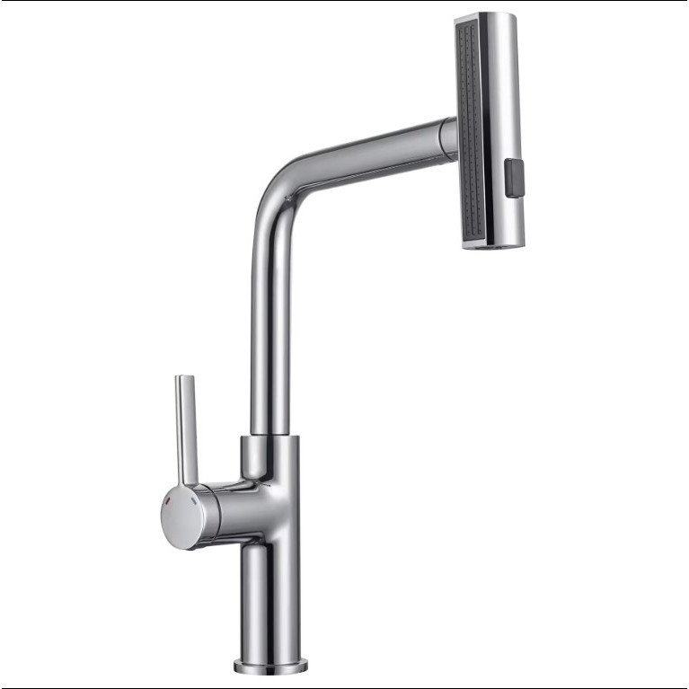 Torneira Cozinha Gourmet Misturador Monocomando Cascata