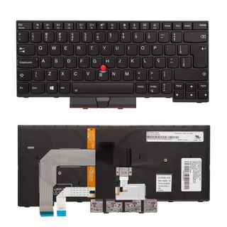 Teclado para Notebook Lenovo Part Number PK1312D3B00 | Preto ABNT2