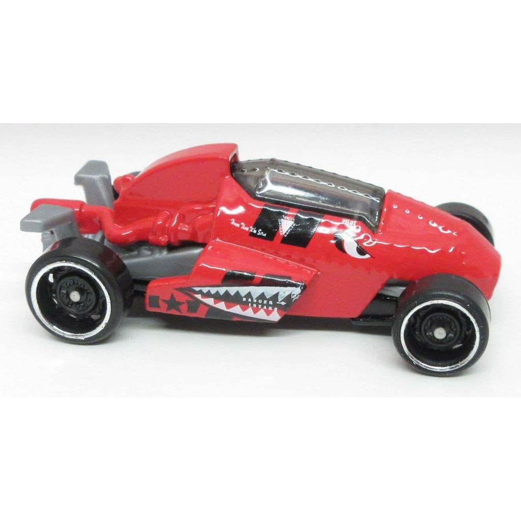 Hot Wheels Rod Squad - 2 Jet Z Vermelho | Shopee Brasil