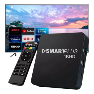 Conversor Digital Smart Tvbox 4k Tv Virar Smart Android 12.0
