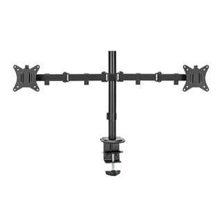 Suporte Para 2 Monitores Brateck LDT66 C024, 17 Pol. a 32 Pol., Preto, LDT66-C024 em Oferta na Shopee