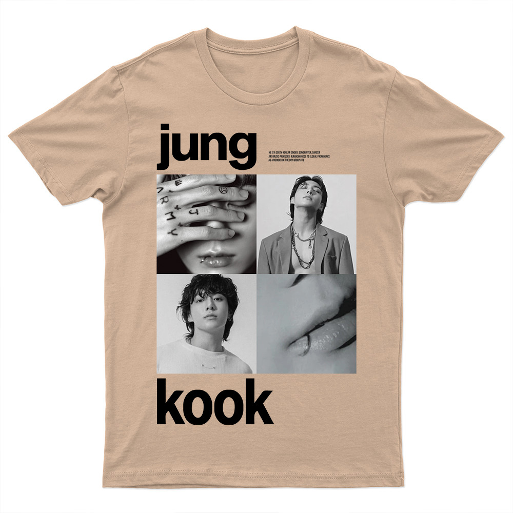 Camiseta Bts Kpop Jeon Jungkook Seven Jungkook 100% Algodão