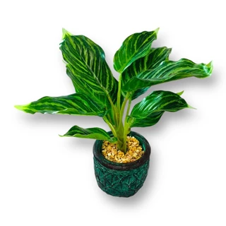 Arranjo de Flor Artificial Comigo Ninguém Pode 28cm- Vencedor