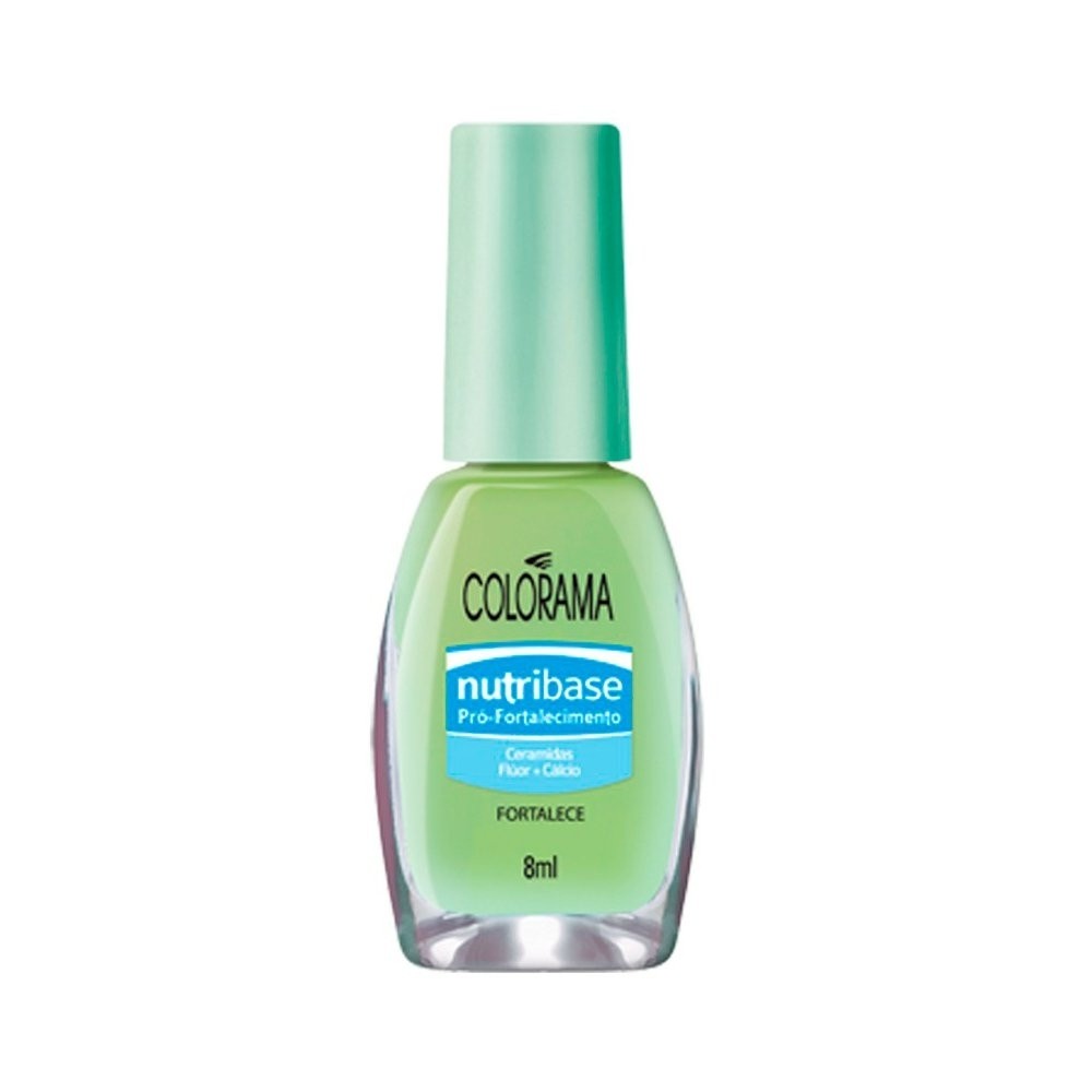 Base Colorama Nutribase Pro-Fortalecimento 8Ml | Shopee Brasil