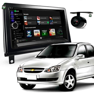 Kit Central Multimidia Espelhamento Android Ios Bluetooth 7 Pol Classic 2012 2013 2014 2015 2016