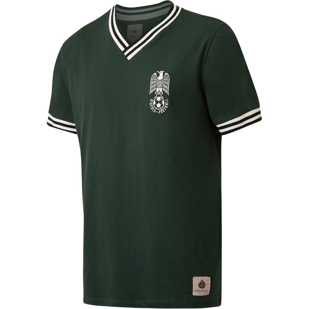Camisa Nigéria Retrô nº10 Masculina