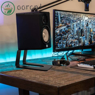Suporte De Alto-Falante AARON1 , Acessórios De Absorção De Choque Riser Externo , Melhor Experiência De Áudio Estudo De Equipamento De Computador Antiderrapante Profissional Universal