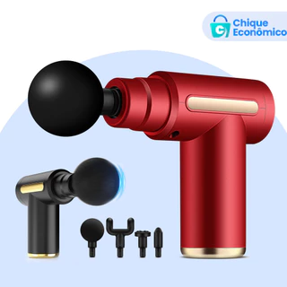 Portátil Massageador Elétrico Alta Frequência Profissional Muscular Massagem