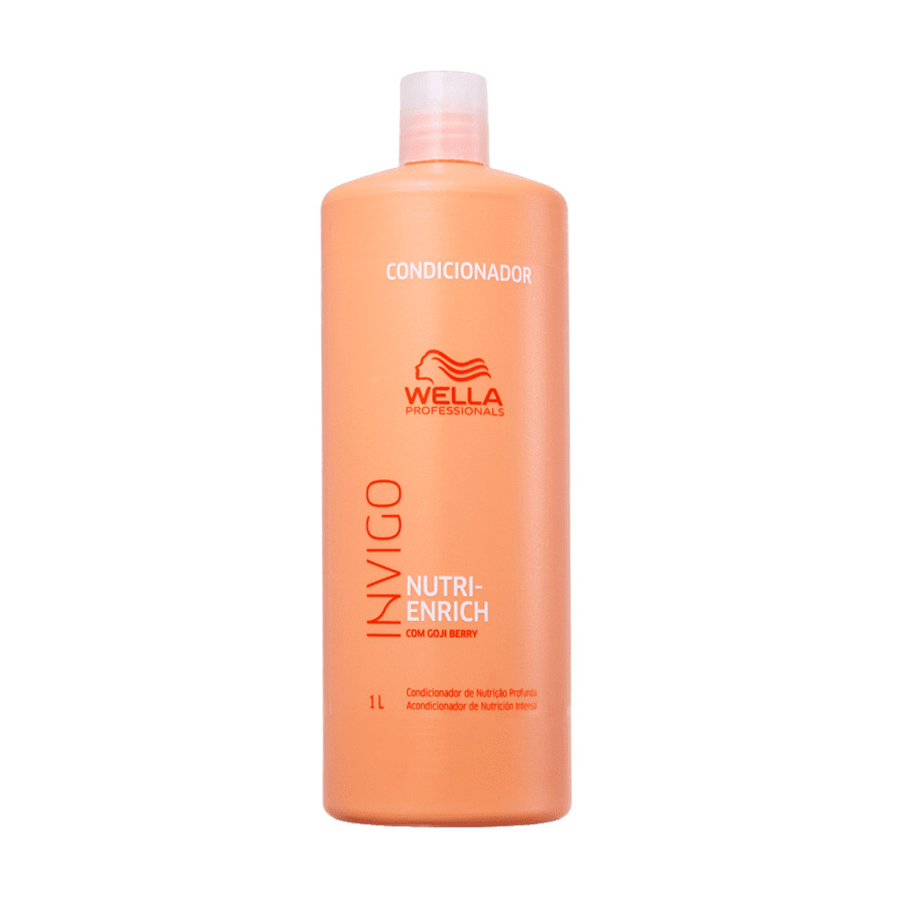 Wella Professionals Invigo Nutri Enrich Condicionador Cabelo Secos Ou