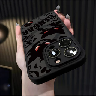 Pokémon Gengar Deluxe Capa de carregamento sem fio magnética para iPhone 11 12 13 14 15 Pro Max