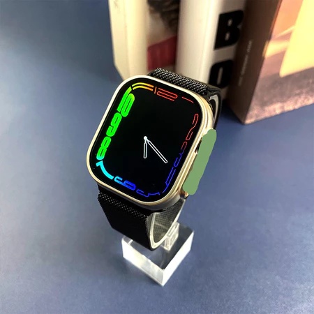 (Entrega rápida) 2025 S9 Ultra Relógio Inteligente TWS Fone De Ouvido Dois Em Um Smartwatch 2 02 Polegadas PK 8 Série