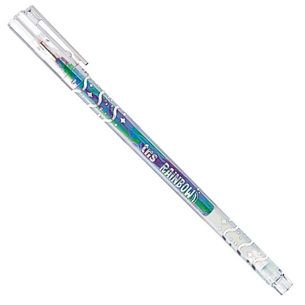 rainbow Caneta Gel Rainbow 1.0 TRIS | Shopee Brasil
