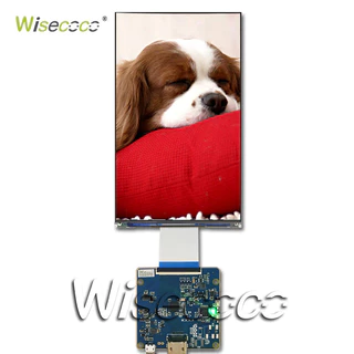 Wisecoco MIPI Display 7 Polegadas IPS LCD Para Raspberry Pi 1200x1920 Tablet PC Placa De Driver De Tela Secundária