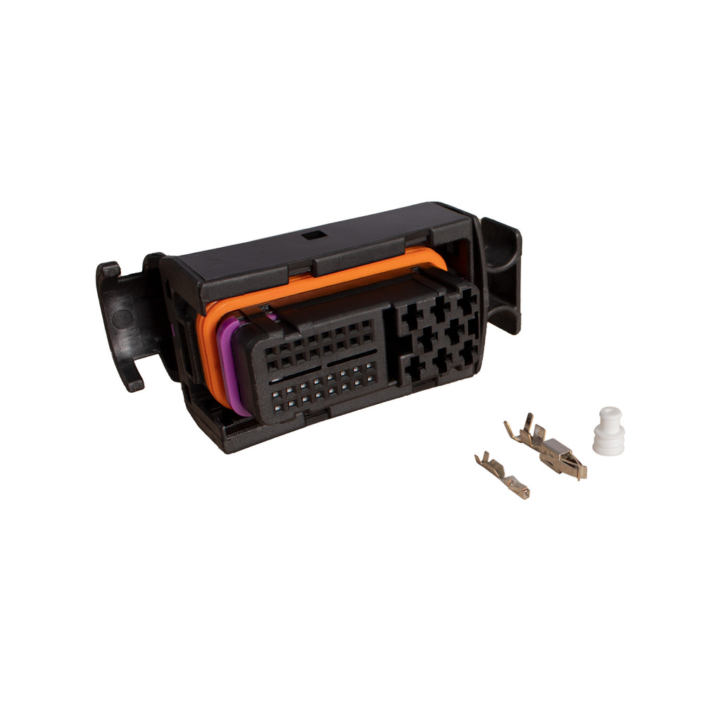 kit chicote reparo injecao eletronica 1.0/3.5 - 40 vias femea | Shopee ...