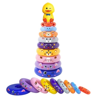 Brinquedo Interativo - Jogo De Empilhar CBS0322 - Castela
