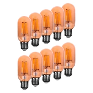 Kit 10 Lâmpadas de Filamento LED Flite T45, 4W, FLT-T45-4W em Oferta na Shopee