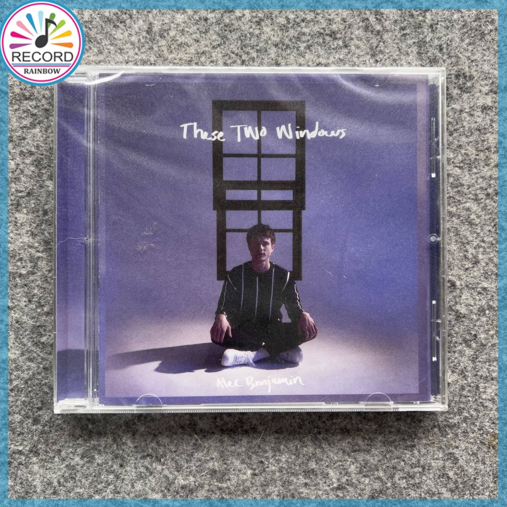 Alec Benjamin These Two Windows Original CD Album [Lacrado] Brand New ...
