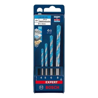 Jogo De Brocas Bosch Cyl-9 Multimaterial Ø4-5-6-8 Mm 4 Peças em Oferta na Shopee