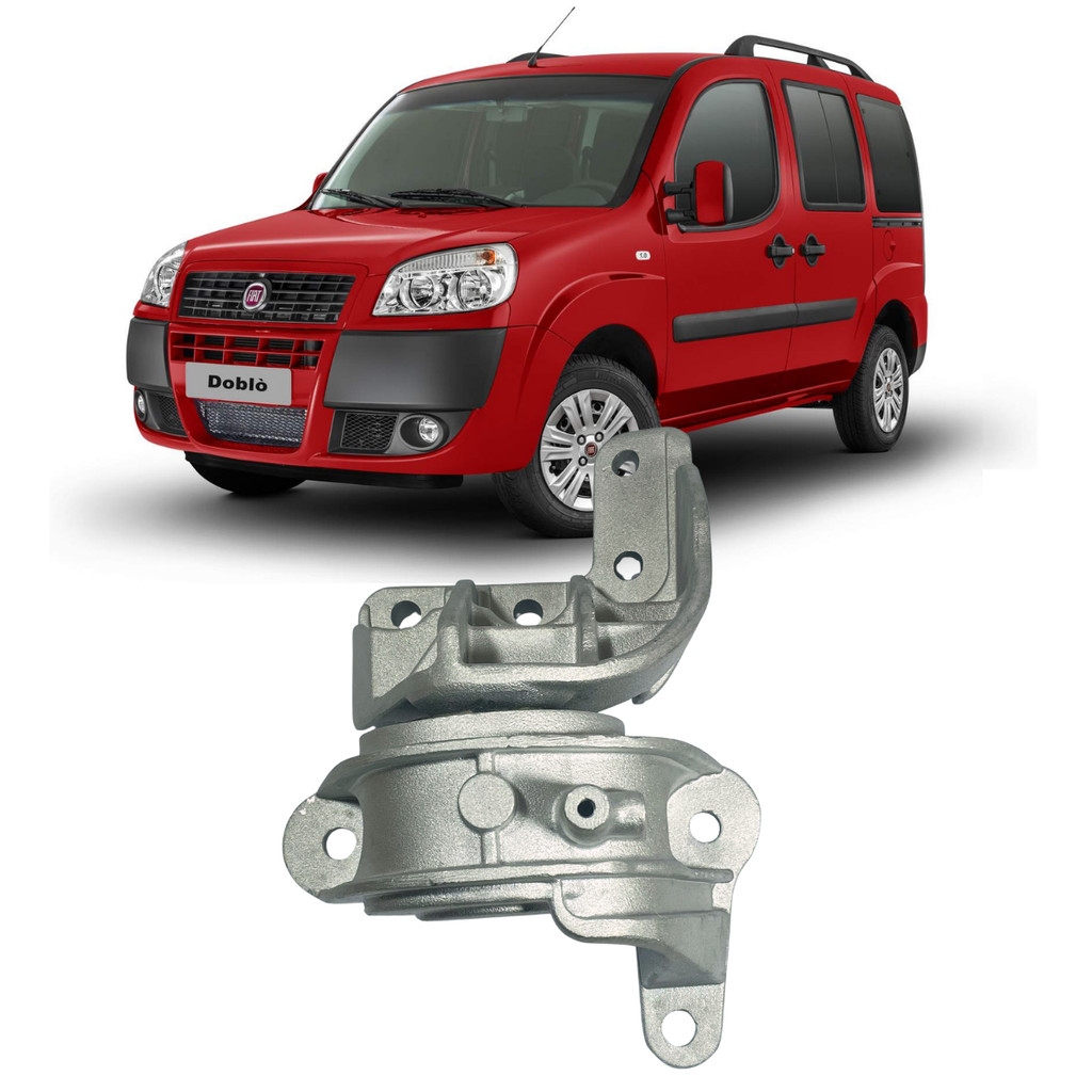 Coxim Suporte Motor Fiat Doblo 1.8 E-Torq 11/18 Lado Direito | Shopee ...