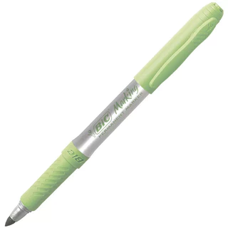 Pincel marcador permanente Marking Verde Pastel 971143 Bic em Oferta na Shopee