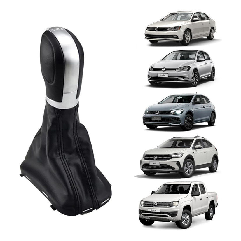 Manopla Alavanca Câmbio Automatico Jetta Nivus Polo Golf