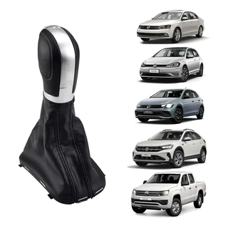Manopla Alavanca Câmbio Automatico Jetta Nivus Polo Golf